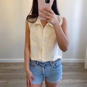 Vintage Pure Silk Top